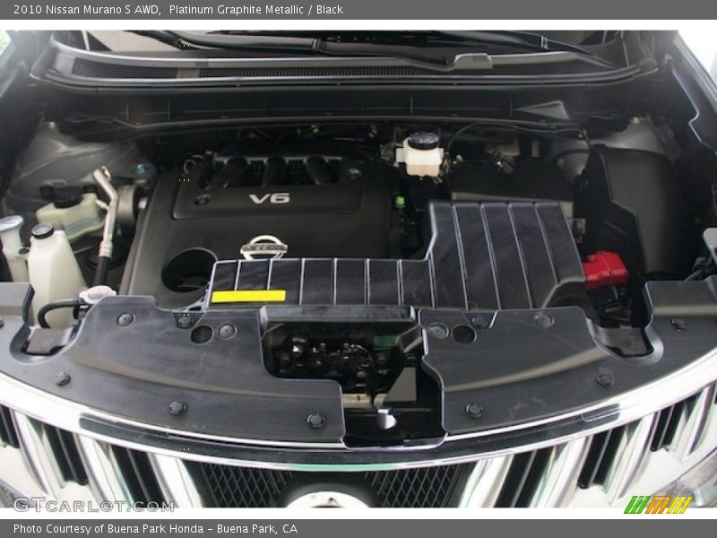 Platinum Graphite Metallic / Black 2010 Nissan Murano S AWD