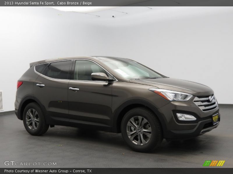 Cabo Bronze / Beige 2013 Hyundai Santa Fe Sport