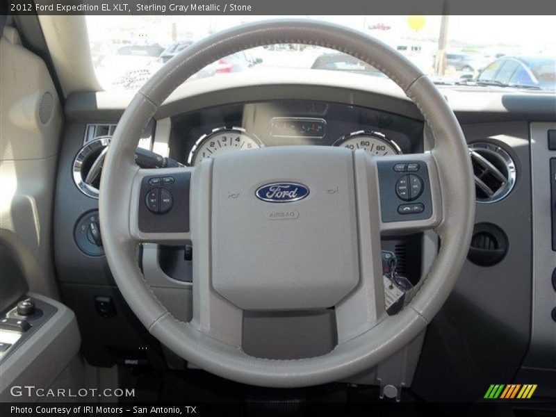 Sterling Gray Metallic / Stone 2012 Ford Expedition EL XLT