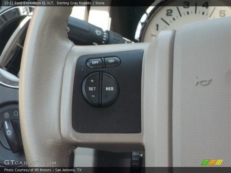 Sterling Gray Metallic / Stone 2012 Ford Expedition EL XLT