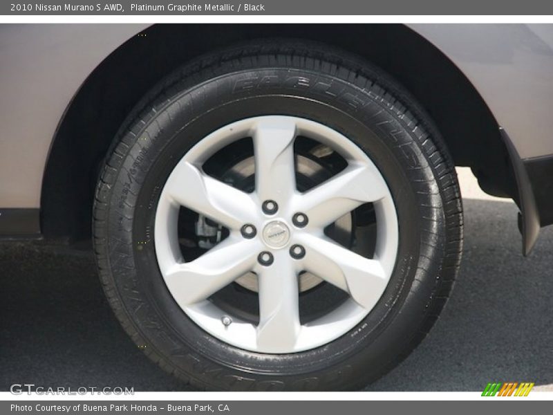 Platinum Graphite Metallic / Black 2010 Nissan Murano S AWD