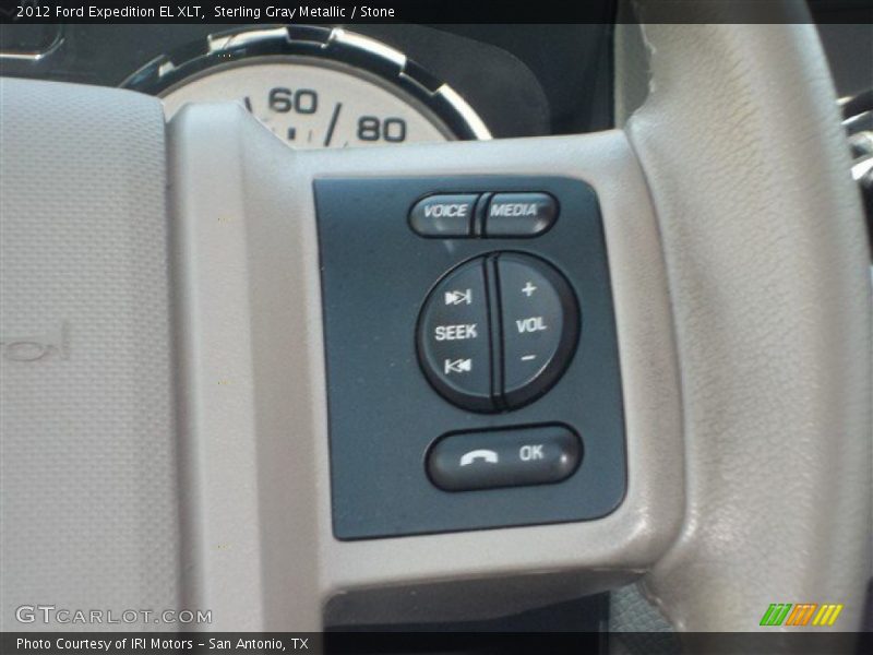 Sterling Gray Metallic / Stone 2012 Ford Expedition EL XLT