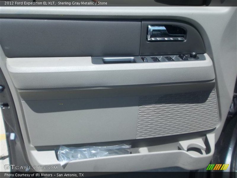 Sterling Gray Metallic / Stone 2012 Ford Expedition EL XLT
