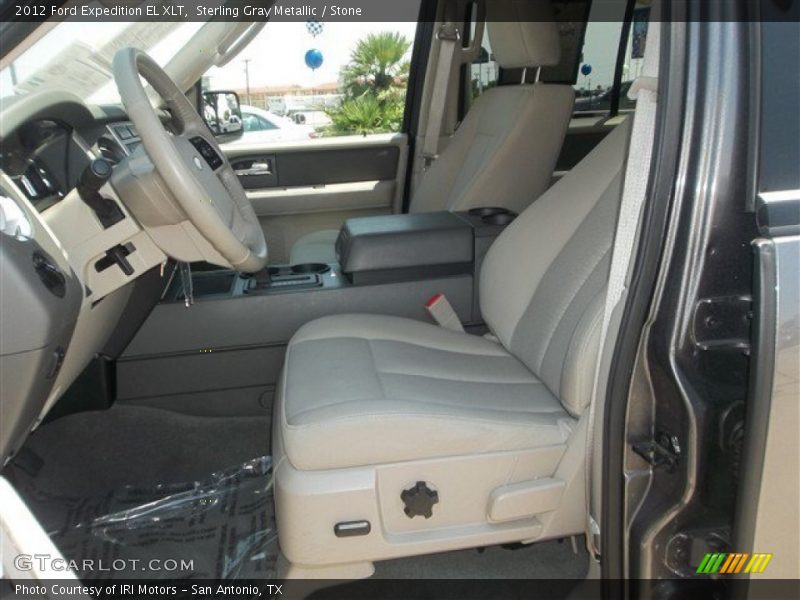 Sterling Gray Metallic / Stone 2012 Ford Expedition EL XLT