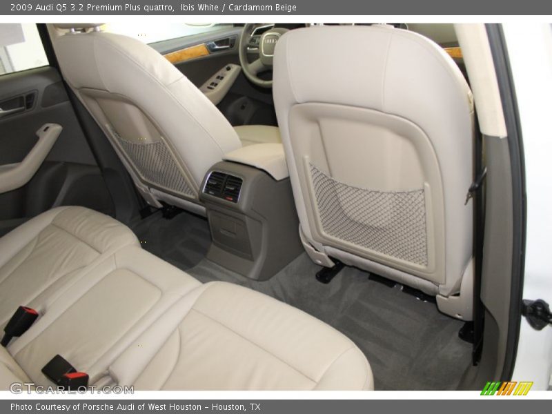 Ibis White / Cardamom Beige 2009 Audi Q5 3.2 Premium Plus quattro