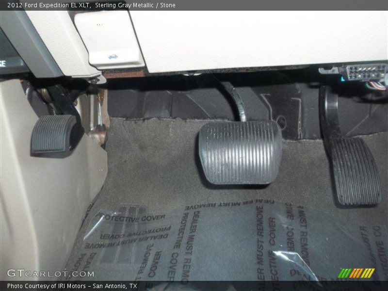Sterling Gray Metallic / Stone 2012 Ford Expedition EL XLT