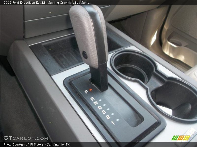 Sterling Gray Metallic / Stone 2012 Ford Expedition EL XLT