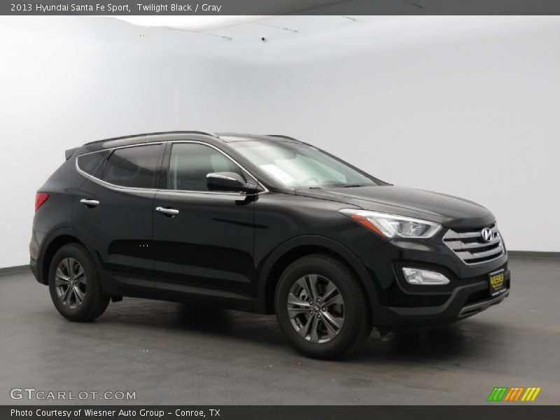 Twilight Black / Gray 2013 Hyundai Santa Fe Sport