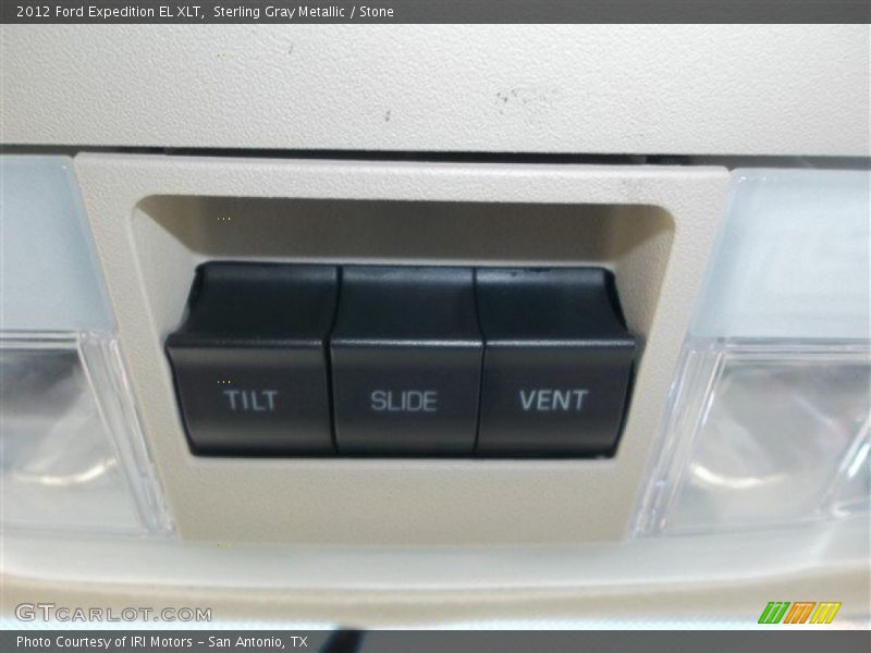 Sterling Gray Metallic / Stone 2012 Ford Expedition EL XLT
