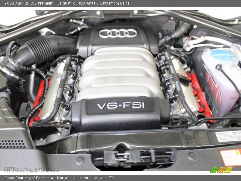 Ibis White / Cardamom Beige 2009 Audi Q5 3.2 Premium Plus quattro