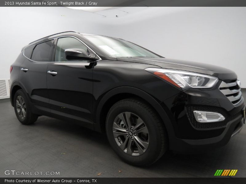 Twilight Black / Gray 2013 Hyundai Santa Fe Sport