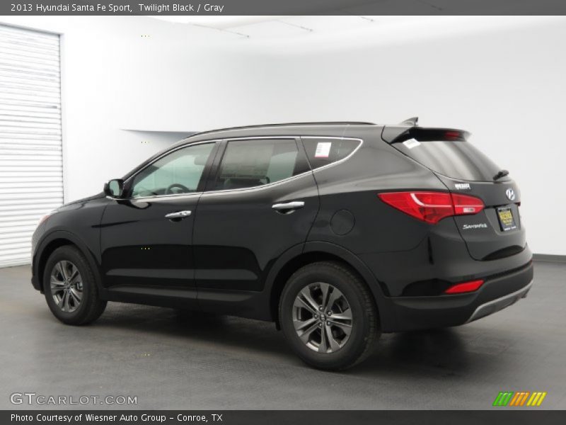 Twilight Black / Gray 2013 Hyundai Santa Fe Sport