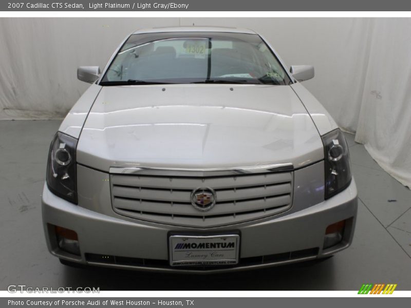 Light Platinum / Light Gray/Ebony 2007 Cadillac CTS Sedan