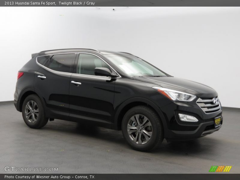 Twilight Black / Gray 2013 Hyundai Santa Fe Sport