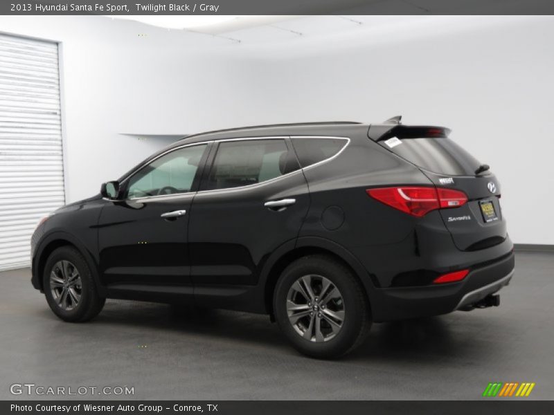 Twilight Black / Gray 2013 Hyundai Santa Fe Sport
