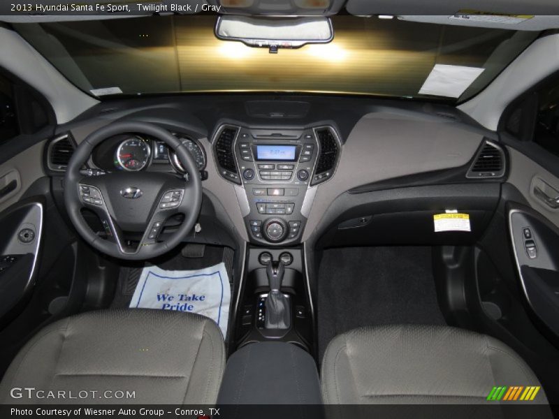 Twilight Black / Gray 2013 Hyundai Santa Fe Sport