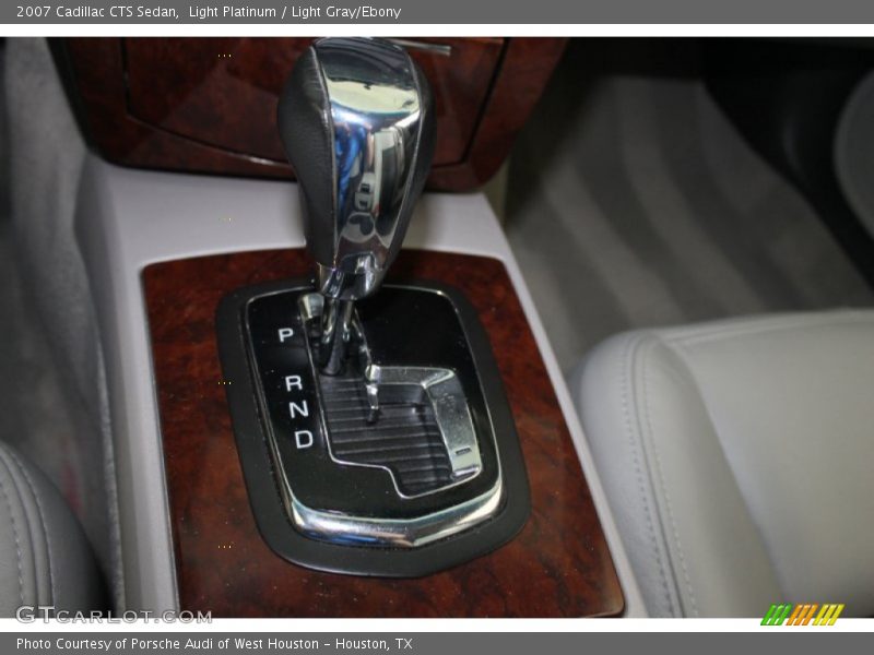 Light Platinum / Light Gray/Ebony 2007 Cadillac CTS Sedan