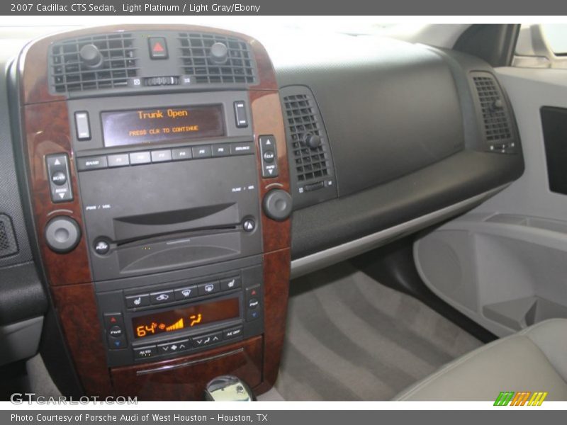 Light Platinum / Light Gray/Ebony 2007 Cadillac CTS Sedan