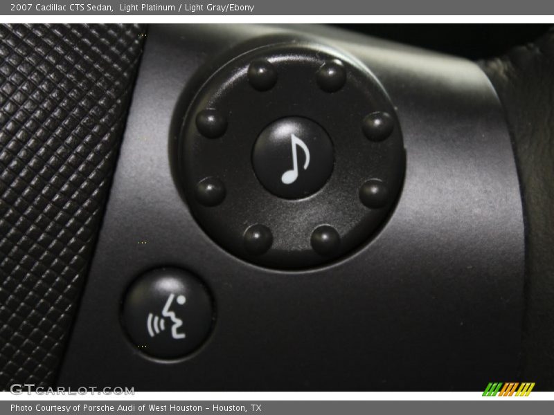 Light Platinum / Light Gray/Ebony 2007 Cadillac CTS Sedan