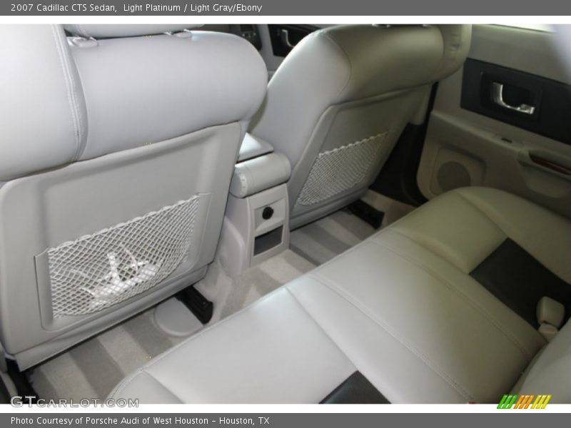 Light Platinum / Light Gray/Ebony 2007 Cadillac CTS Sedan
