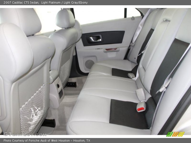 Light Platinum / Light Gray/Ebony 2007 Cadillac CTS Sedan