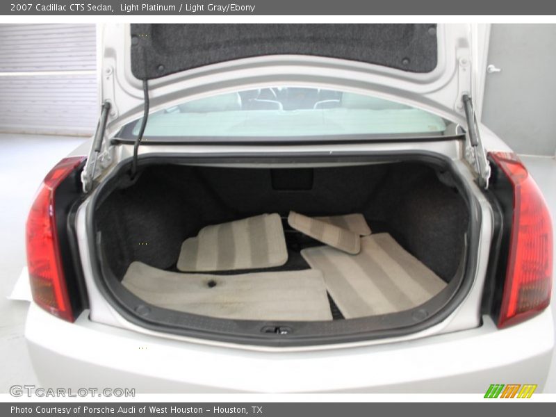 Light Platinum / Light Gray/Ebony 2007 Cadillac CTS Sedan