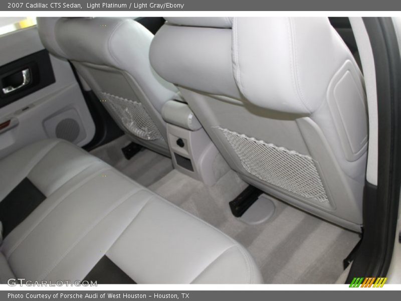 Light Platinum / Light Gray/Ebony 2007 Cadillac CTS Sedan
