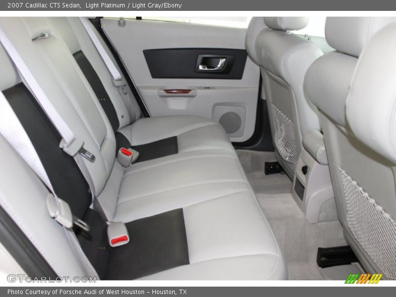Light Platinum / Light Gray/Ebony 2007 Cadillac CTS Sedan