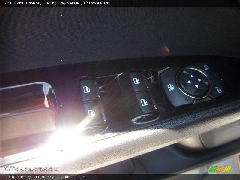 Sterling Gray Metallic / Charcoal Black 2013 Ford Fusion SE