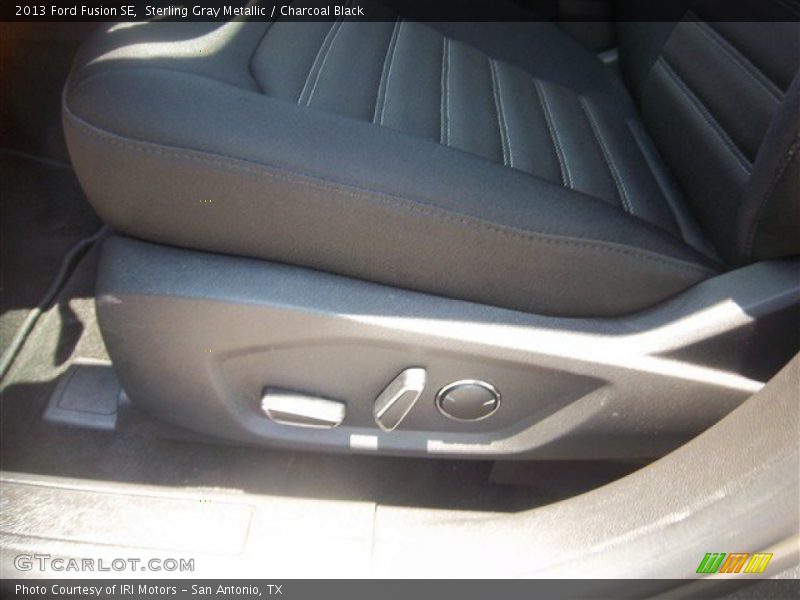 Sterling Gray Metallic / Charcoal Black 2013 Ford Fusion SE