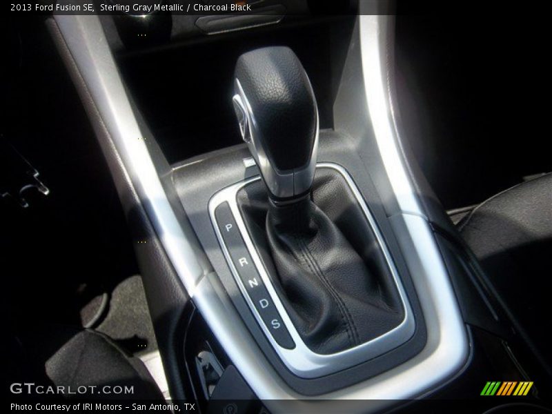 Sterling Gray Metallic / Charcoal Black 2013 Ford Fusion SE