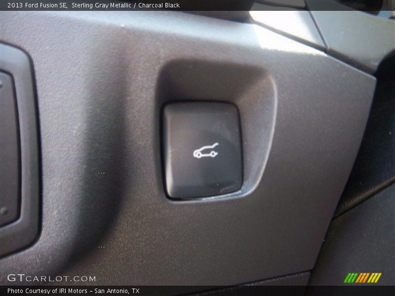 Sterling Gray Metallic / Charcoal Black 2013 Ford Fusion SE