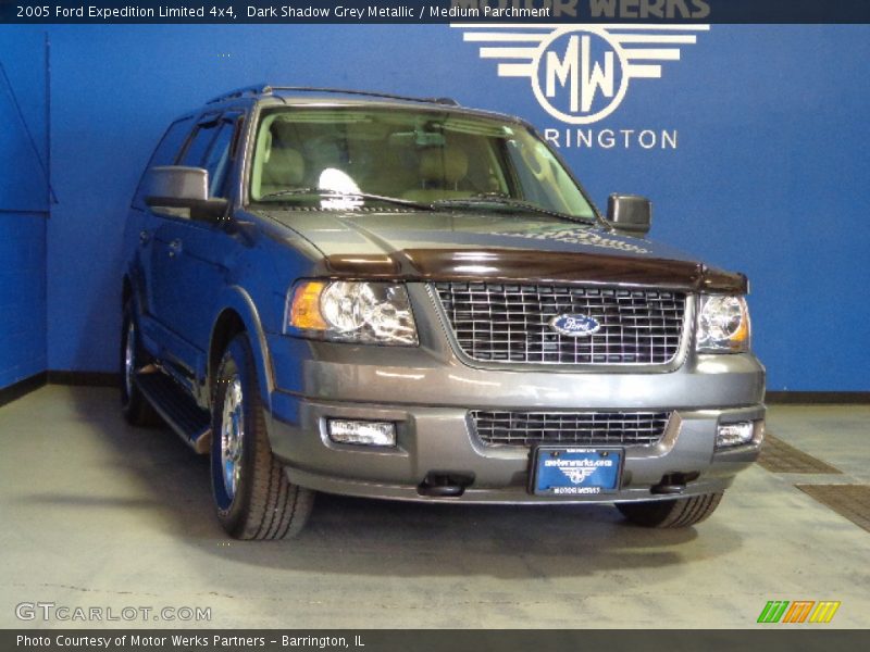 Dark Shadow Grey Metallic / Medium Parchment 2005 Ford Expedition Limited 4x4