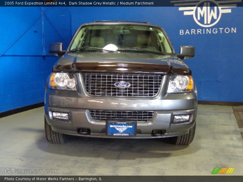 Dark Shadow Grey Metallic / Medium Parchment 2005 Ford Expedition Limited 4x4