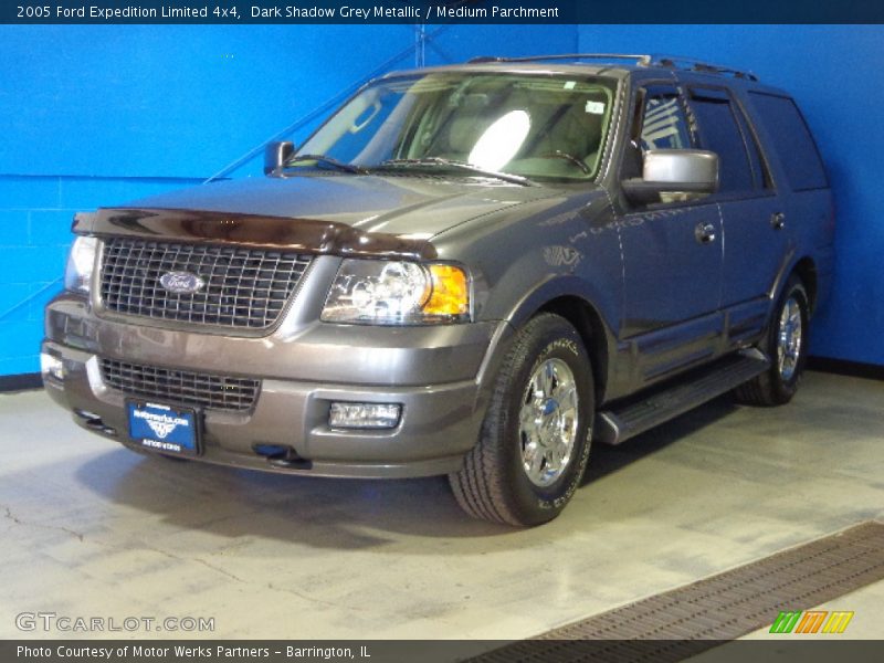 Dark Shadow Grey Metallic / Medium Parchment 2005 Ford Expedition Limited 4x4