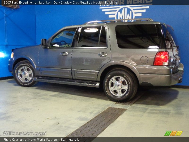 Dark Shadow Grey Metallic / Medium Parchment 2005 Ford Expedition Limited 4x4