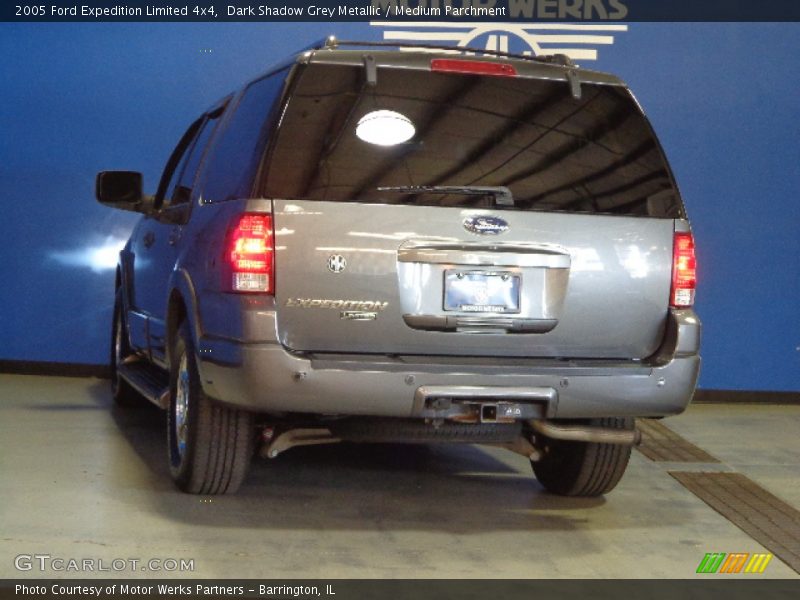 Dark Shadow Grey Metallic / Medium Parchment 2005 Ford Expedition Limited 4x4