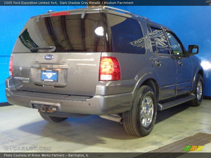 Dark Shadow Grey Metallic / Medium Parchment 2005 Ford Expedition Limited 4x4