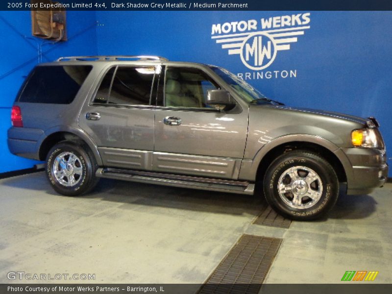 Dark Shadow Grey Metallic / Medium Parchment 2005 Ford Expedition Limited 4x4