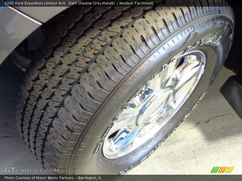 Dark Shadow Grey Metallic / Medium Parchment 2005 Ford Expedition Limited 4x4