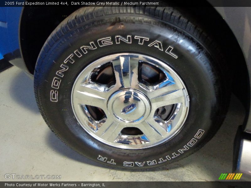 Dark Shadow Grey Metallic / Medium Parchment 2005 Ford Expedition Limited 4x4