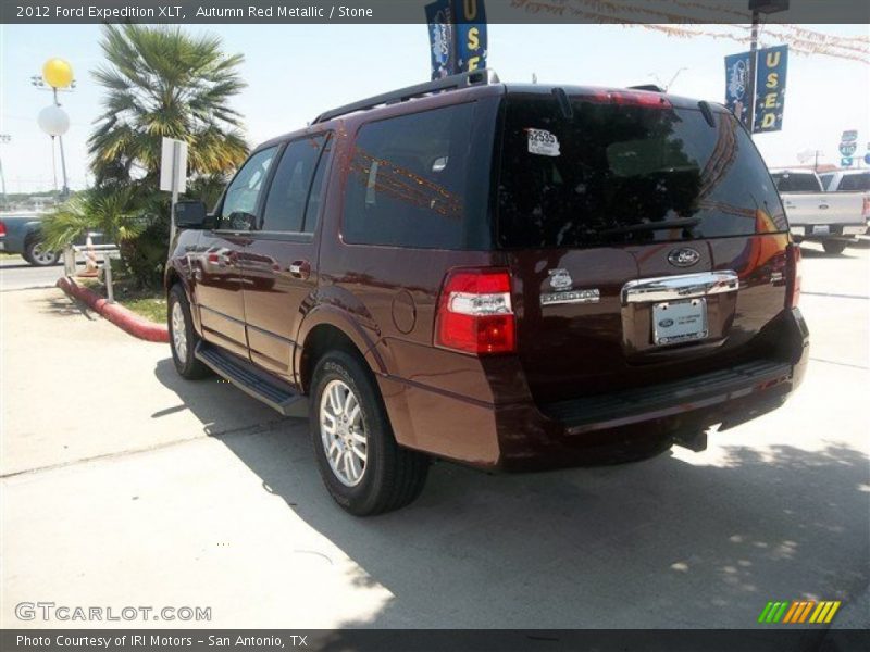 Autumn Red Metallic / Stone 2012 Ford Expedition XLT