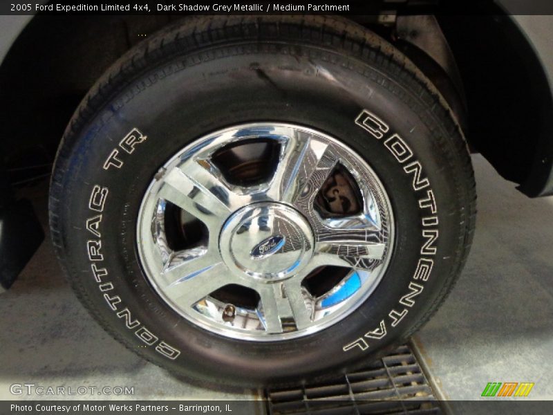 Dark Shadow Grey Metallic / Medium Parchment 2005 Ford Expedition Limited 4x4