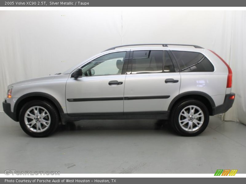 Silver Metallic / Taupe 2005 Volvo XC90 2.5T