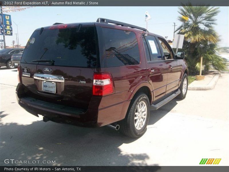 Autumn Red Metallic / Stone 2012 Ford Expedition XLT