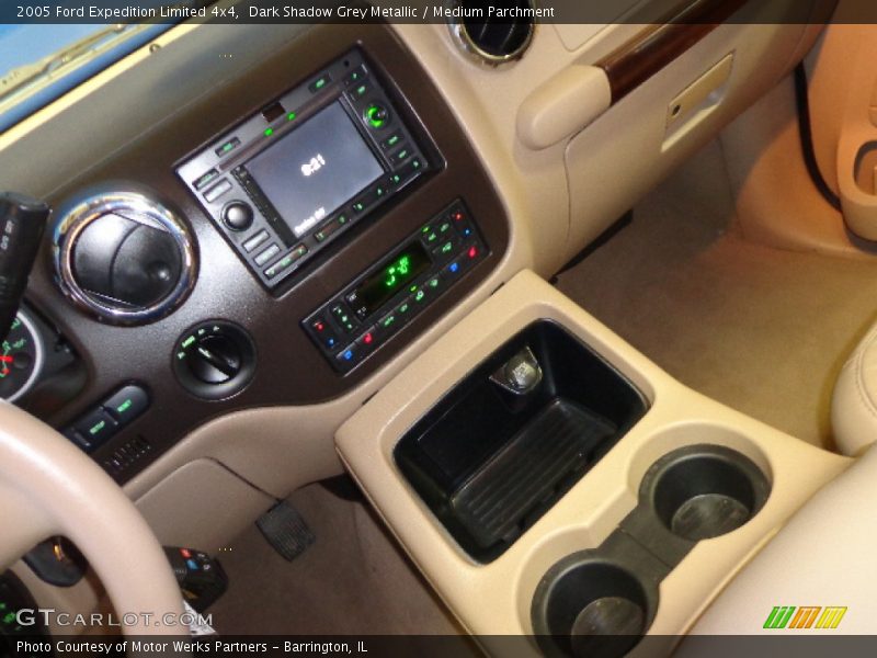 Dark Shadow Grey Metallic / Medium Parchment 2005 Ford Expedition Limited 4x4