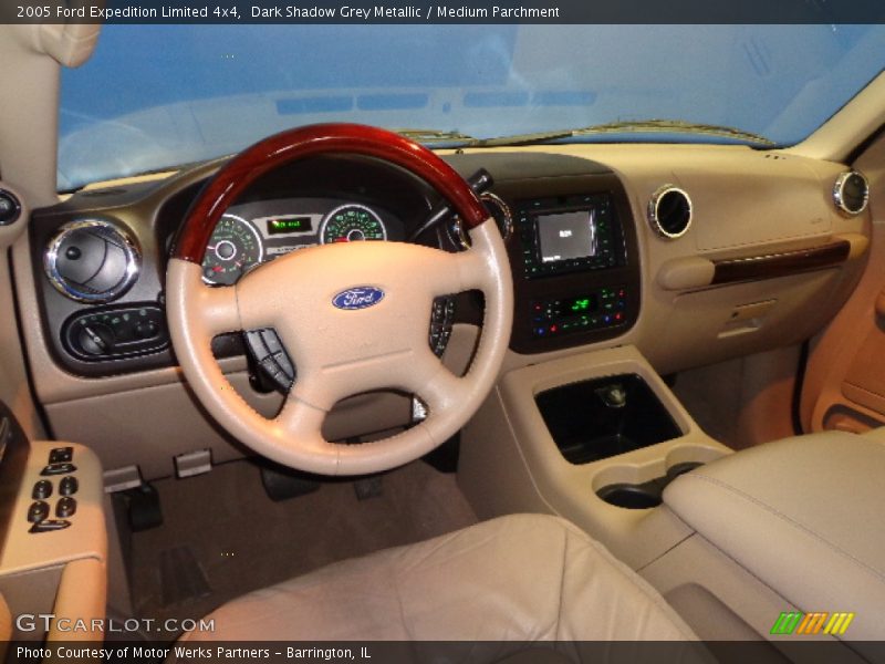 Dark Shadow Grey Metallic / Medium Parchment 2005 Ford Expedition Limited 4x4