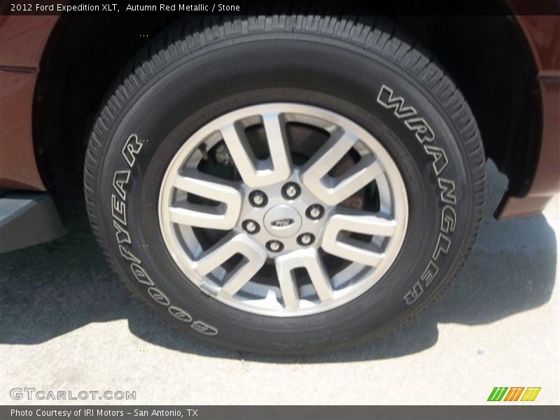 Autumn Red Metallic / Stone 2012 Ford Expedition XLT