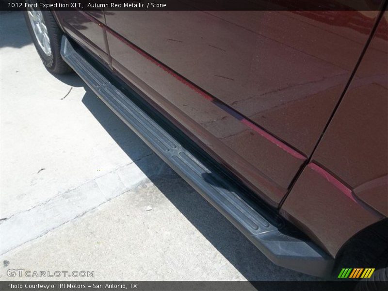 Autumn Red Metallic / Stone 2012 Ford Expedition XLT
