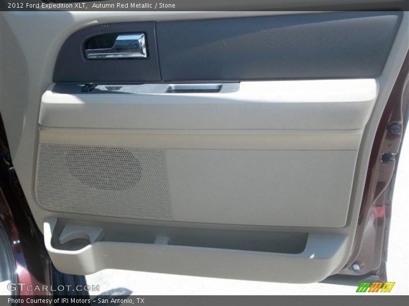 Autumn Red Metallic / Stone 2012 Ford Expedition XLT